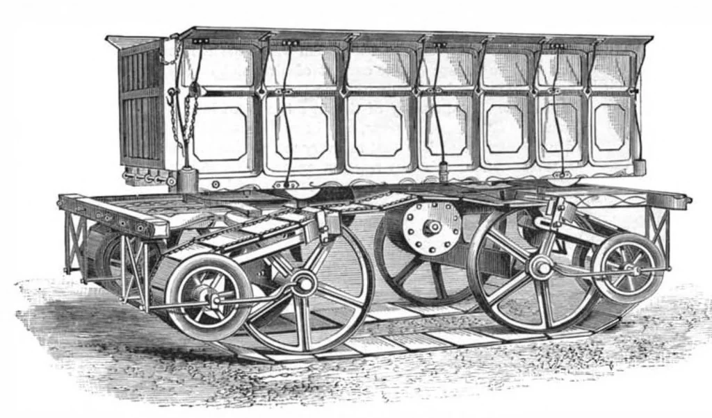 An illustration from Scientific American, Vol. 41, No. 11 (September 1879), 1879, leaf 4