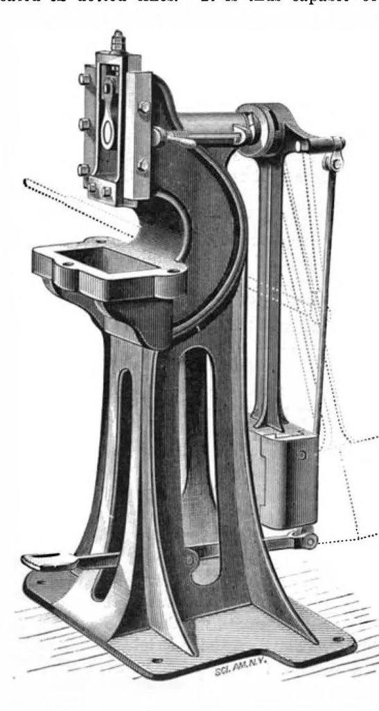 An illustration from Scientific American, Vol. 41, No. 11 (September 1879), 1879, leaf 7