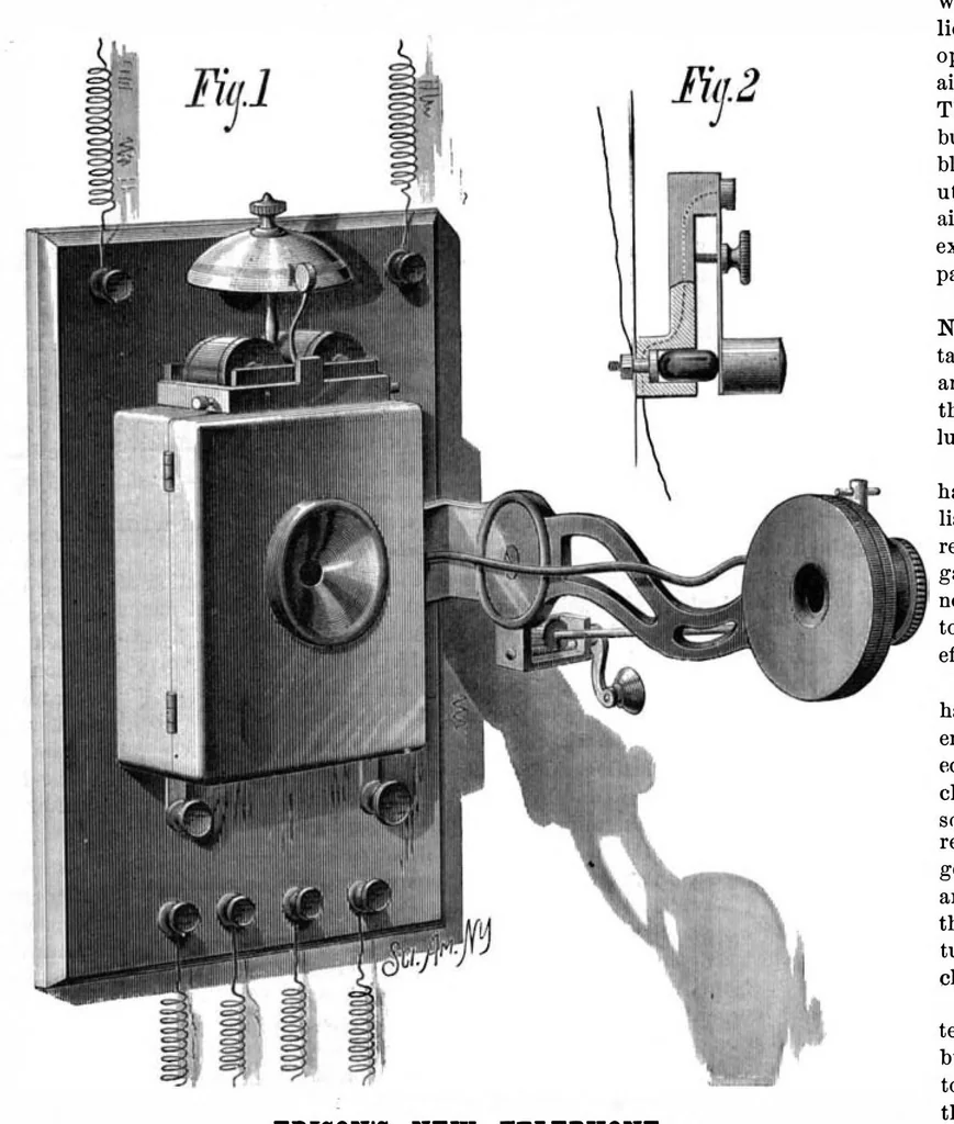 An illustration from Scientific American, Vol. 41, No. 13 (September 1879), 1879, leaf 7