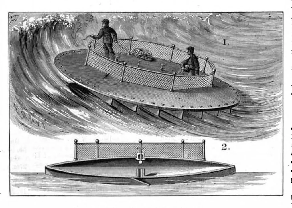 An illustration from Scientific American, Vol. 41, No. 13 (September 1879), 1879, leaf 7