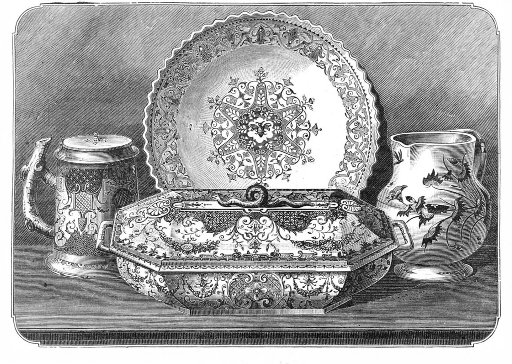 An illustration from Scientific American, Vol. 41, No. 15 (October 1879), 1879, leaf 10