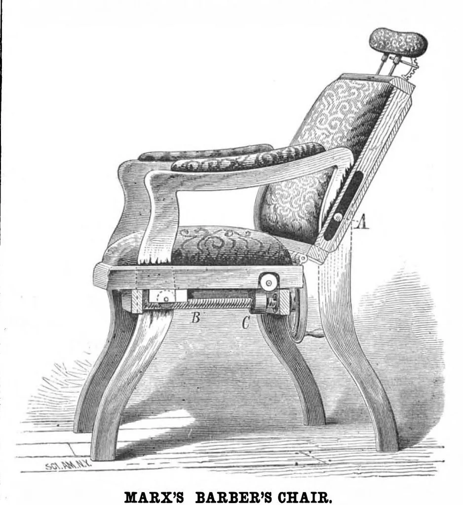 An illustration from Scientific American, Vol. 41, No. 16 (October 1879), 1879, leaf 7
