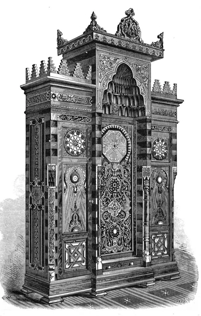 An illustration from Scientific American, Vol. 41, No. 18 (November 1879), 1879, leaf 10