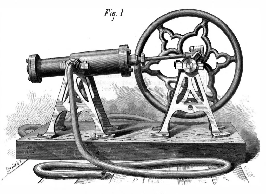 An illustration from Scientific American, Vol. 41, No. 18 (November 1879), 1879, leaf 7