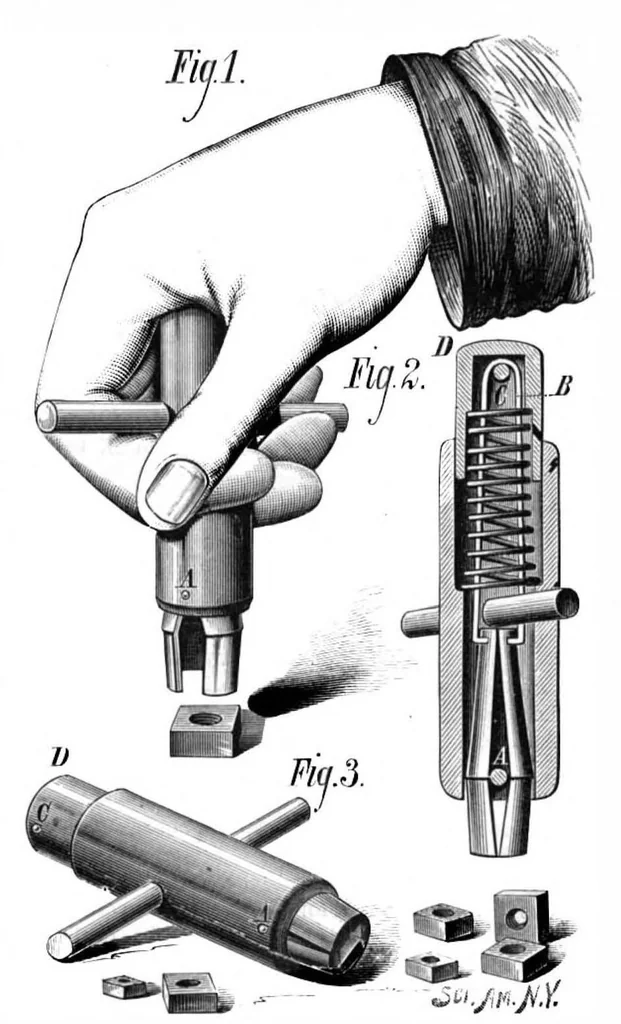 An illustration from Scientific American, Vol. 41, No. 18 (November 1879), 1879, leaf 7