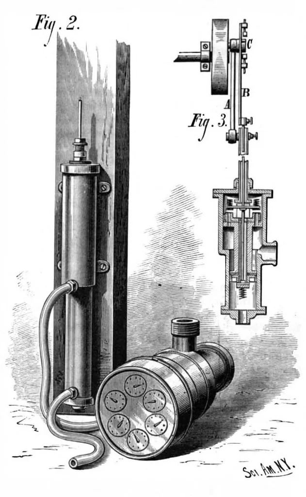 An illustration from Scientific American, Vol. 41, No. 18 (November 1879), 1879, leaf 7