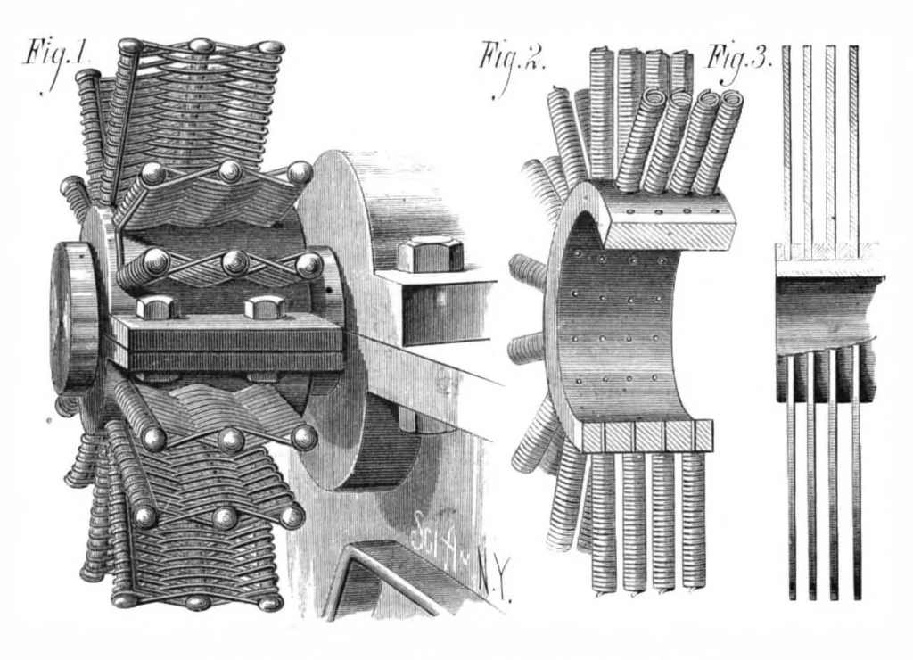 An illustration from Scientific American, Vol. 41, No. 21 (November 1879), 1879, leaf 4