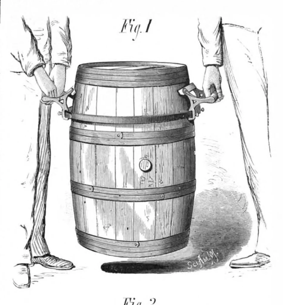 An illustration from Scientific American, Vol. 41, No. 21 (November 1879), 1879, leaf 8