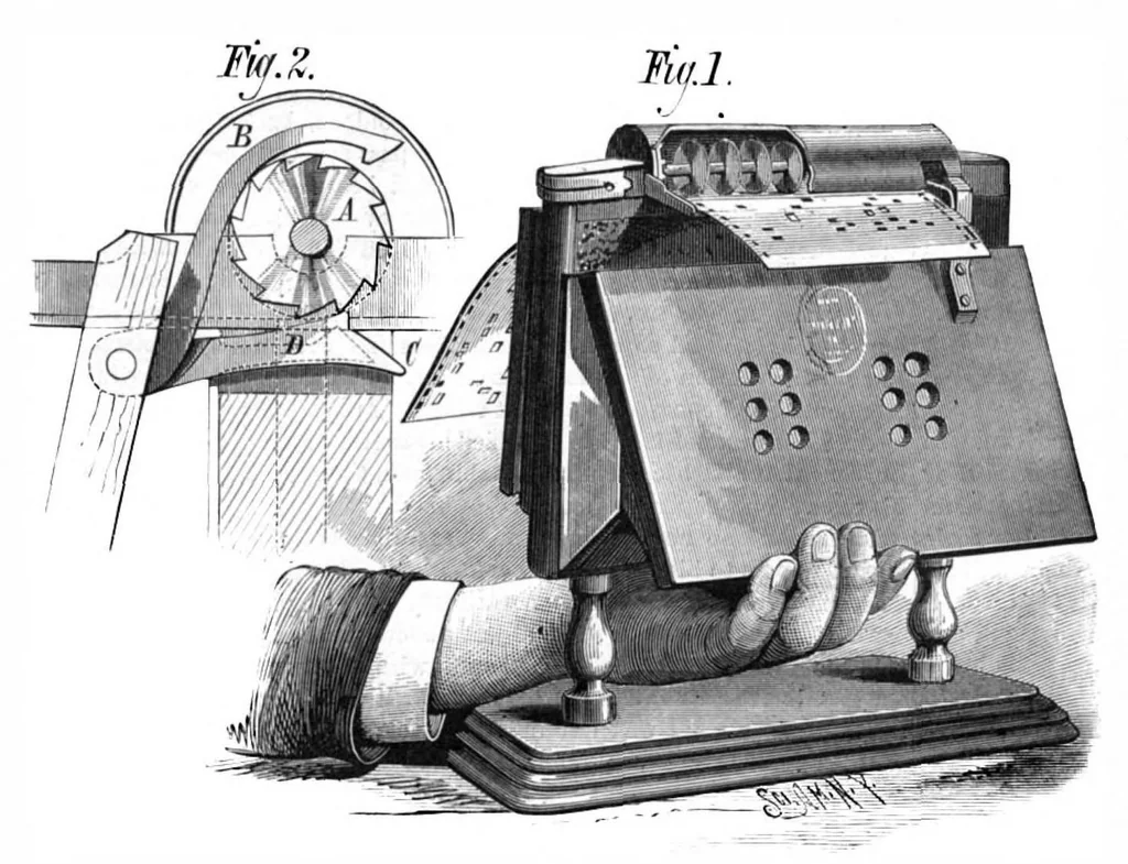 An illustration from Scientific American, Vol. 41, No. 22 (November 1879), 1879, leaf 7