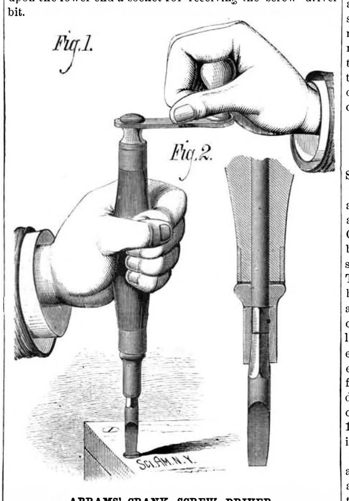 An illustration from Scientific American, Vol. 41, No. 23 (December 1879), 1879, leaf 7
