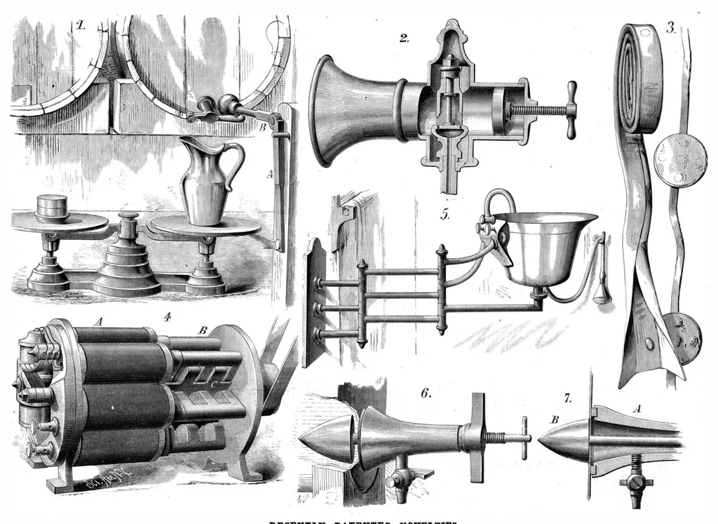 An illustration from Scientific American, Vol. 42, No. 1 (January 1880), 1880, leaf 1