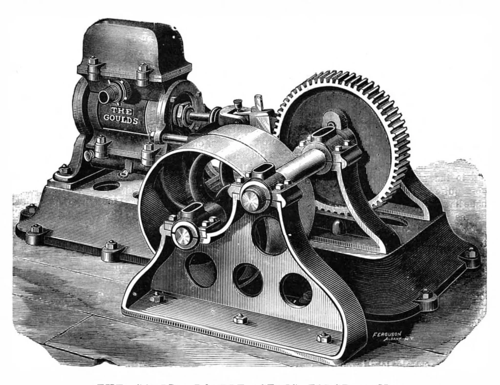 An illustration from Scientific American, Vol. 42, No. 1 (January 1880), 1880, leaf 4