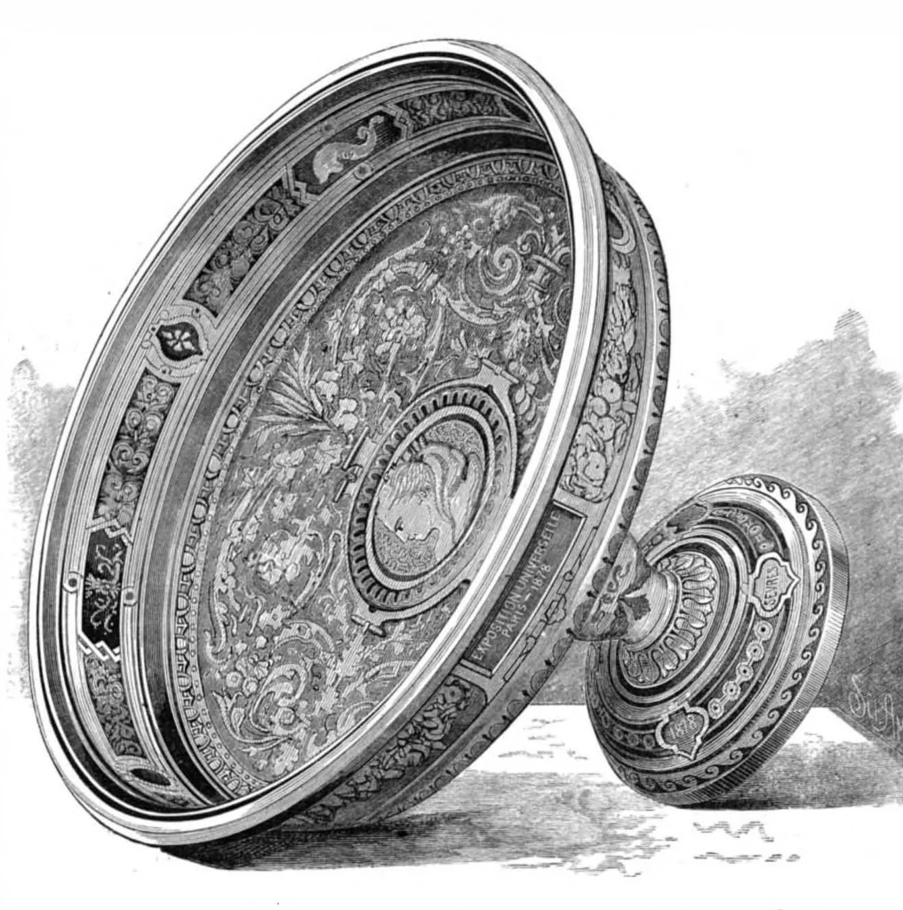An illustration from Scientific American, Vol. 42, No. 2 (January 1880), 1880, leaf 3
