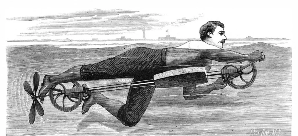 An illustration from Scientific American, Vol. 42, No. 2 (January 1880), 1880, leaf 7