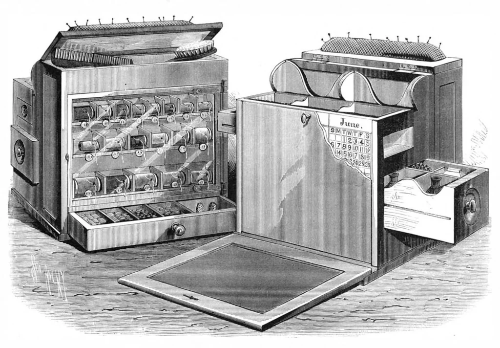 An illustration from Scientific American, Vol. 42, No. 3 (January 1880), 1880, leaf 5