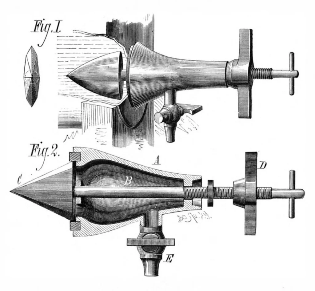 An illustration from Scientific American, Vol. 42, No. 4 (January 1880), 1880, leaf 3