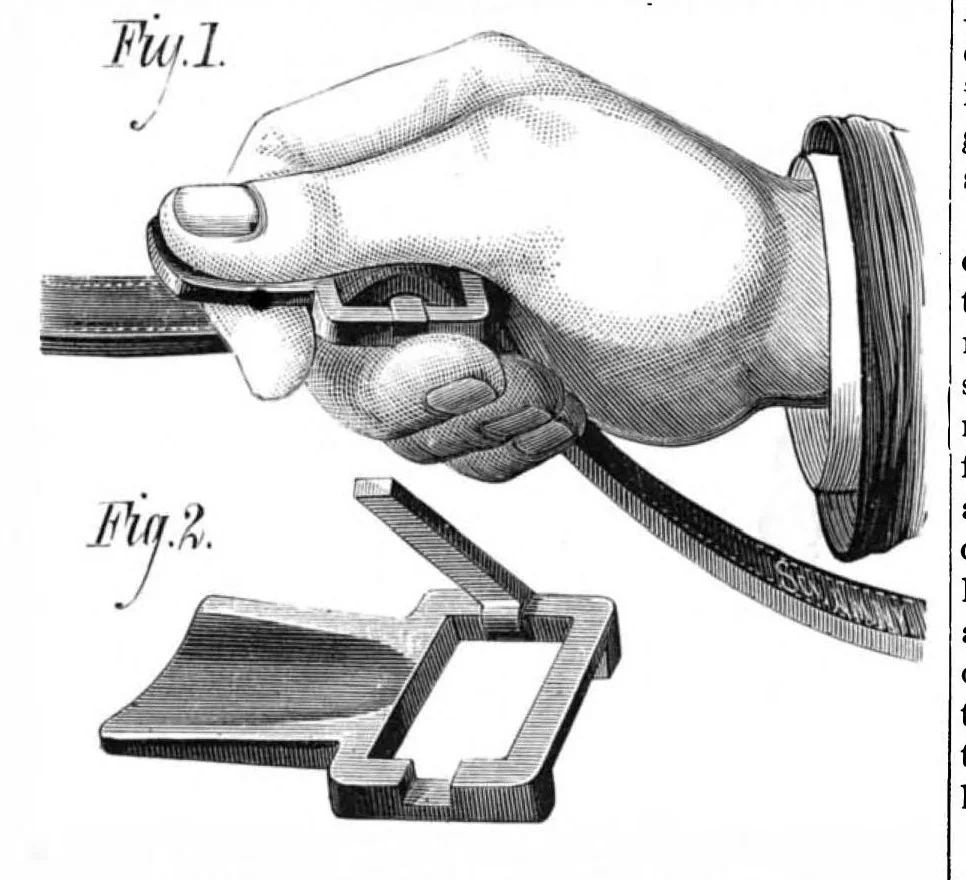 An illustration from Scientific American, Vol. 42, No. 4 (January 1880), 1880, leaf 4