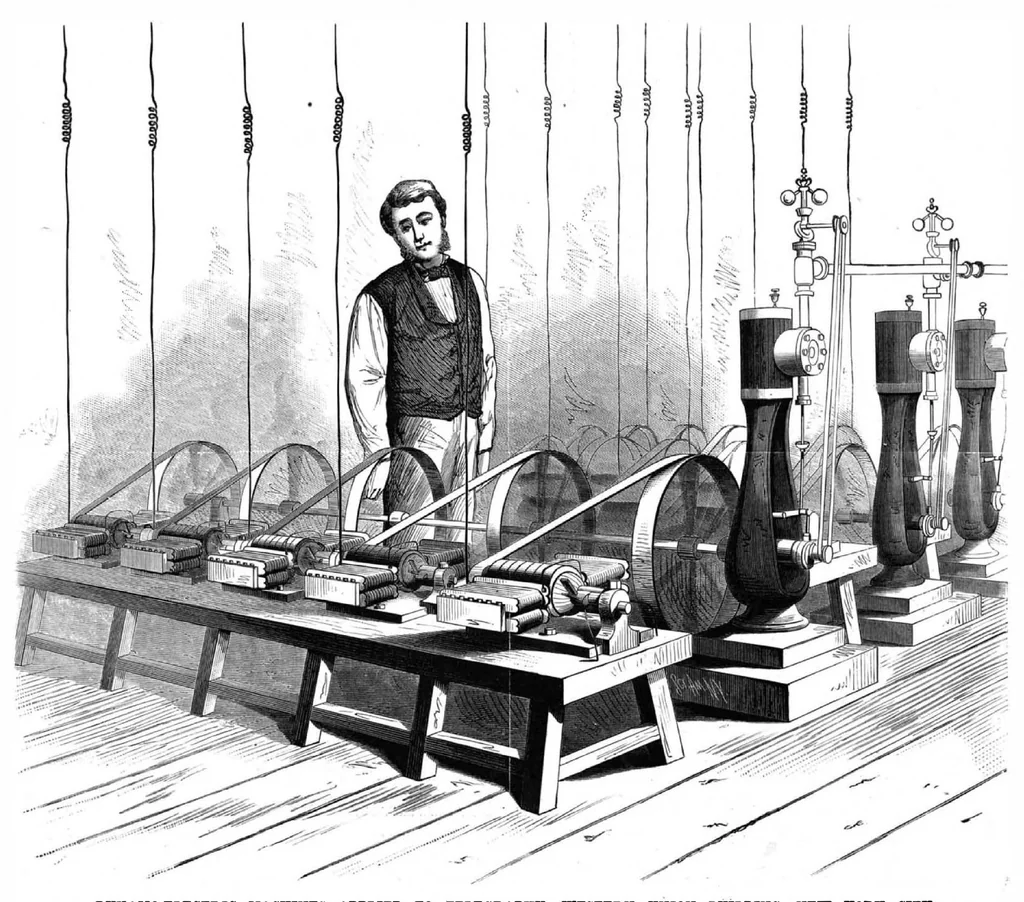 An illustration from Scientific American, Vol. 42, No. 5 (January 1880), 1880, leaf 0