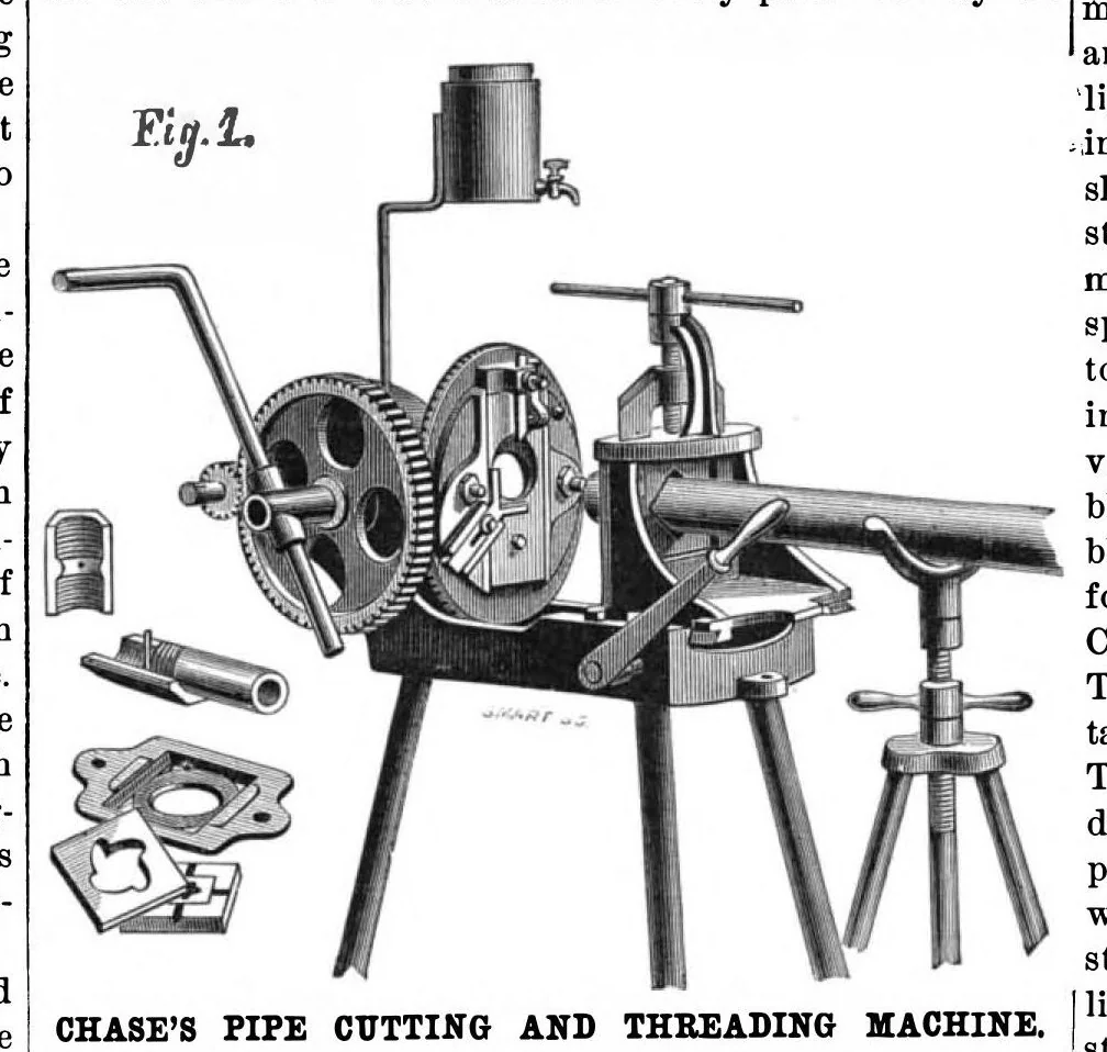 An illustration from Scientific American, Vol. 42, No. 5 (January 1880), 1880, leaf 11