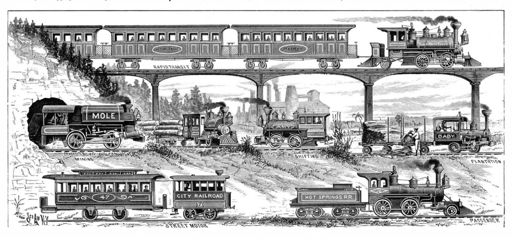 An illustration from Scientific American, Vol. 42, No. 5 (January 1880), 1880, leaf 7
