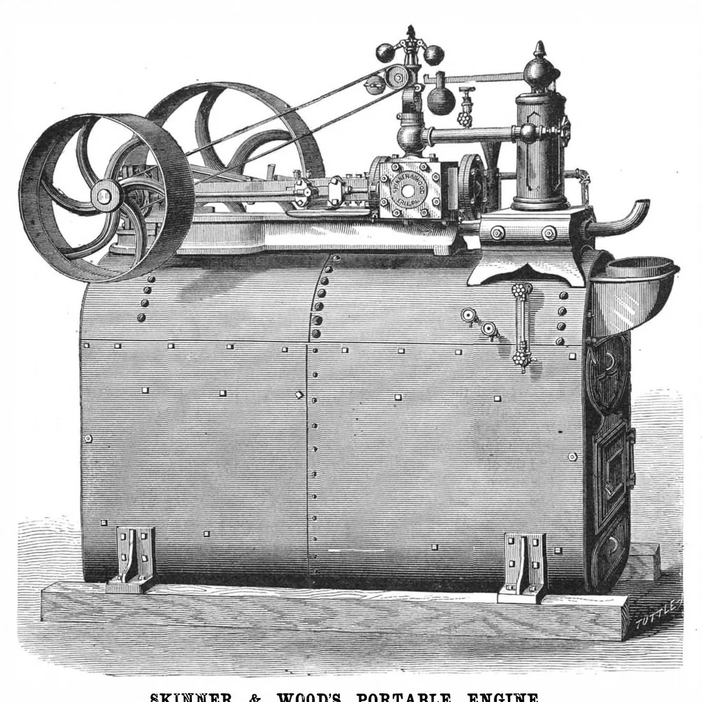 An illustration from Scientific American, Vol. 42, No. 6 (February 1880), 1880, leaf 3