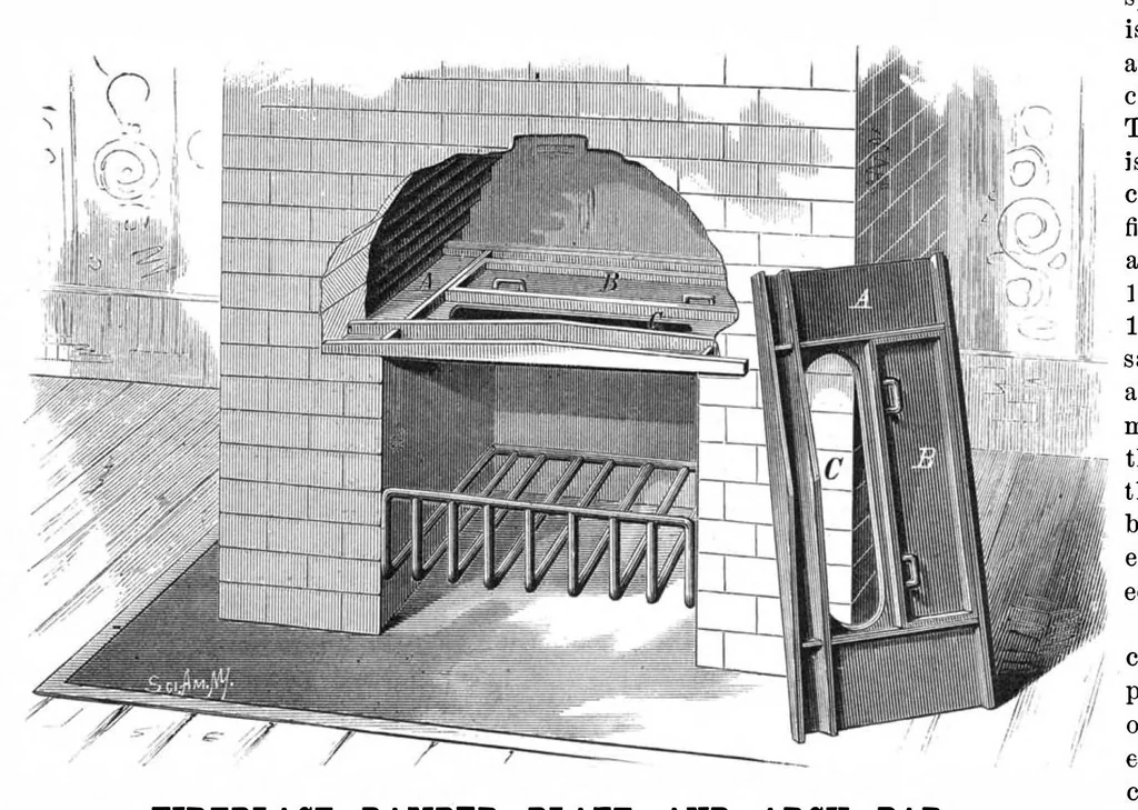 An illustration from Scientific American, Vol. 42, No. 7 (February 1880), 1880, leaf 7