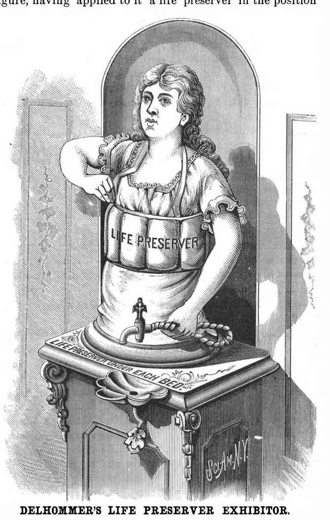 An illustration from Scientific American, Vol. 42, No. 8 (February 1880), 1880, leaf 4