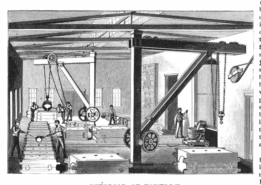 An illustration from Scientific American, Vol. 42, No. 9 (February 1880), 1880, leaf 3