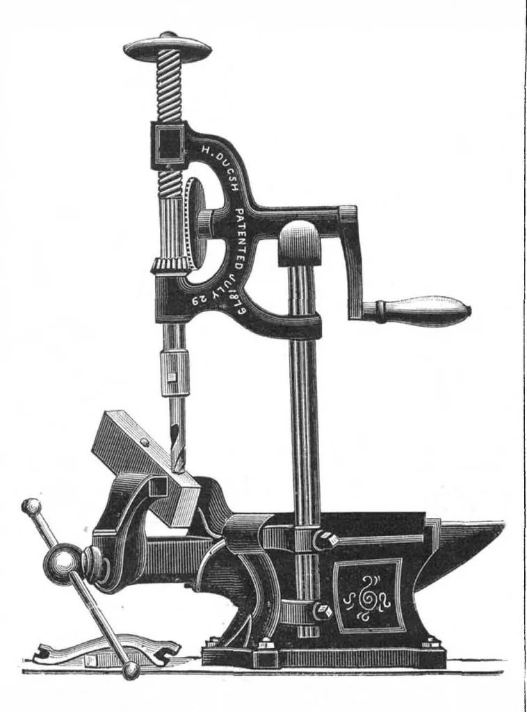 An illustration from Scientific American, Vol. 42, No. 9 (February 1880), 1880, leaf 4