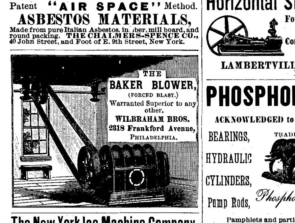 An illustration from Scientific American, Vol. 42, No. 11 (March 1880), 1880, leaf 15