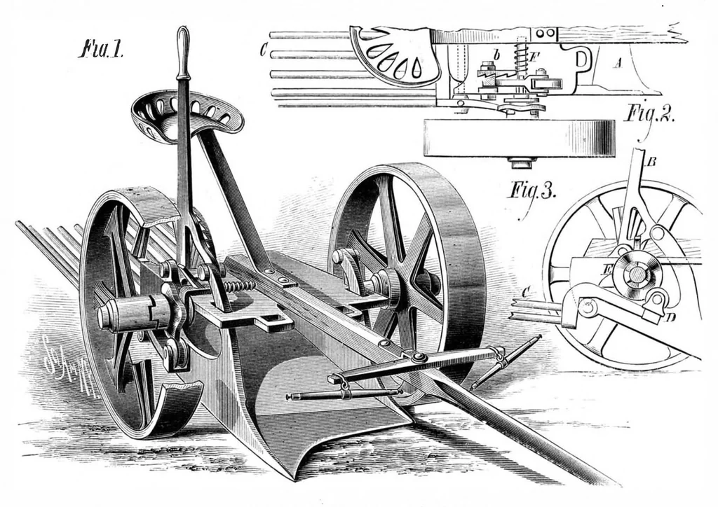 An illustration from Scientific American, Vol. 42, No. 11 (March 1880), 1880, leaf 7