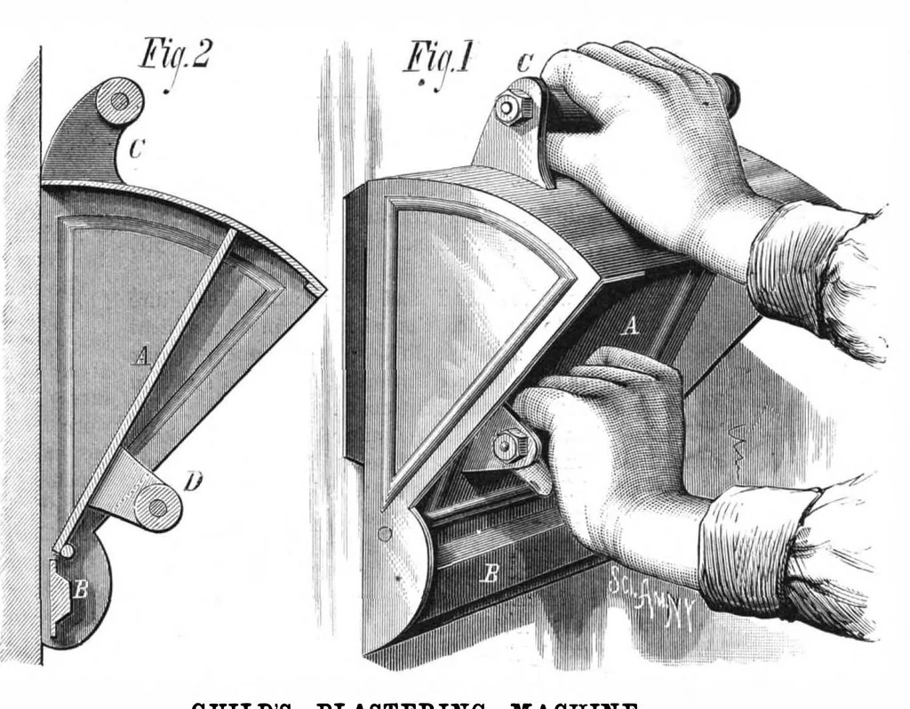 An illustration from Scientific American, Vol. 42, No. 13 (March 1880), 1880, leaf 3