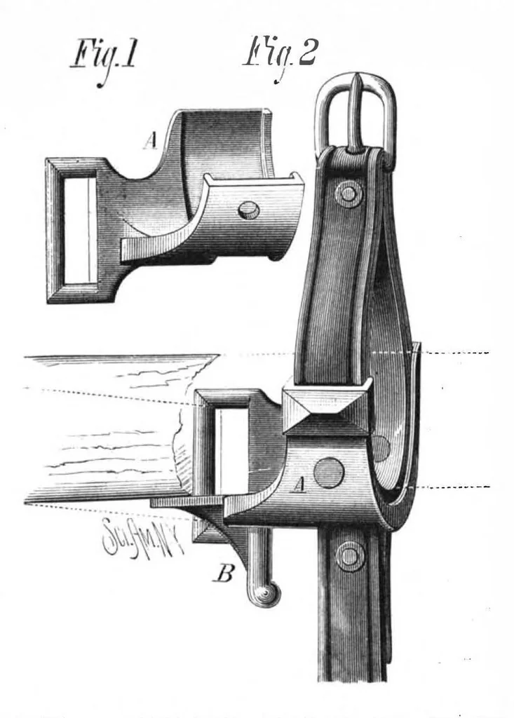 An illustration from Scientific American, Vol. 42, No. 13 (March 1880), 1880, leaf 4