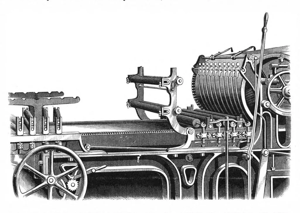 An illustration from Scientific American, Vol. 42, No. 13 (March 1880), 1880, leaf 5