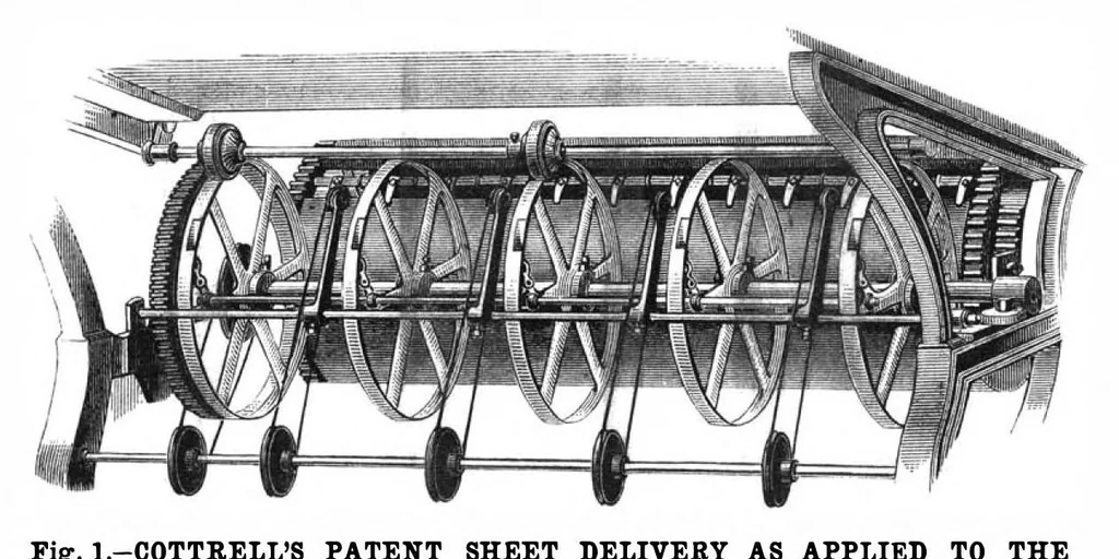 An illustration from Scientific American, Vol. 42, No. 13 (March 1880), 1880, leaf 5