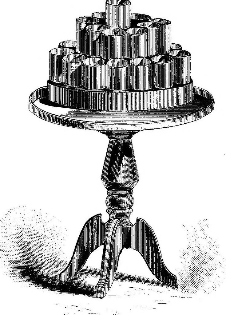 An illustration from Scientific American, Vol. 42, No. 15 (April 1880), 1880, leaf 4