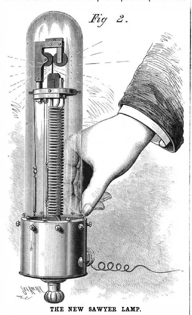 An illustration from Scientific American, Vol. 42, No. 15 (April 1880), 1880, leaf 7