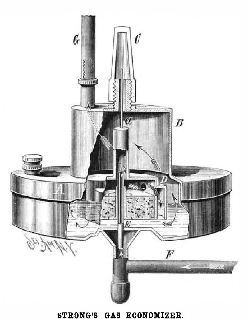 An illustration from Scientific American, Vol. 42, No. 15 (April 1880), 1880, leaf 8