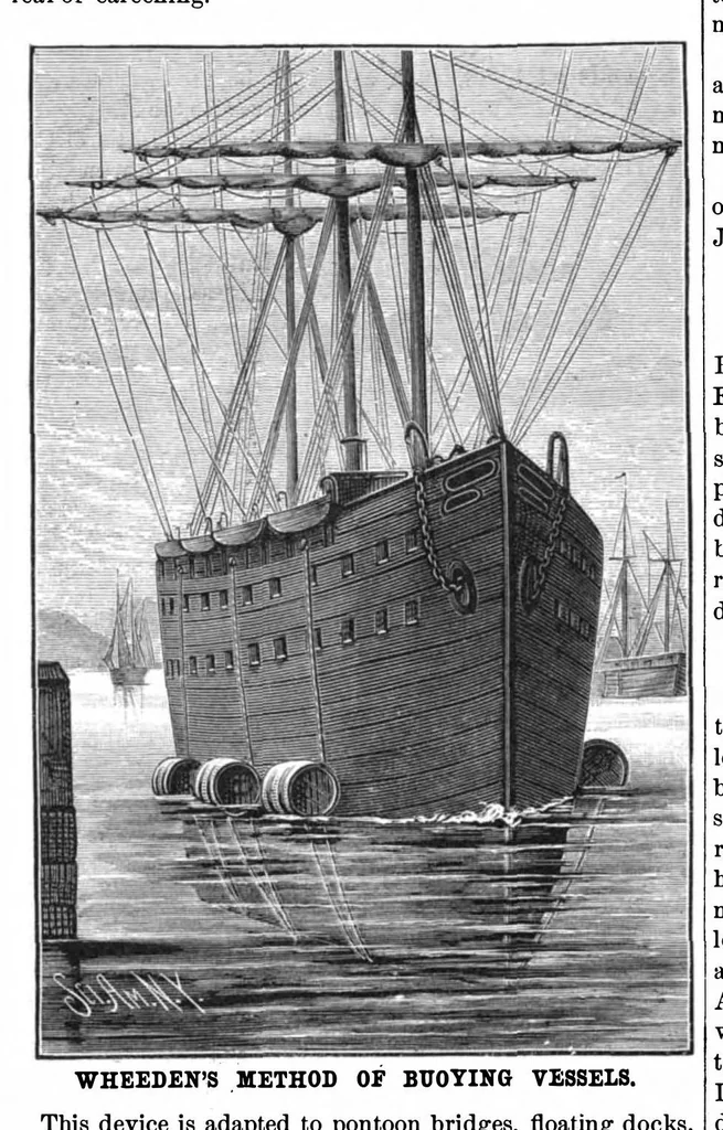 An illustration from Scientific American, Vol. 42, No. 16 (April 1880), 1880, leaf 4