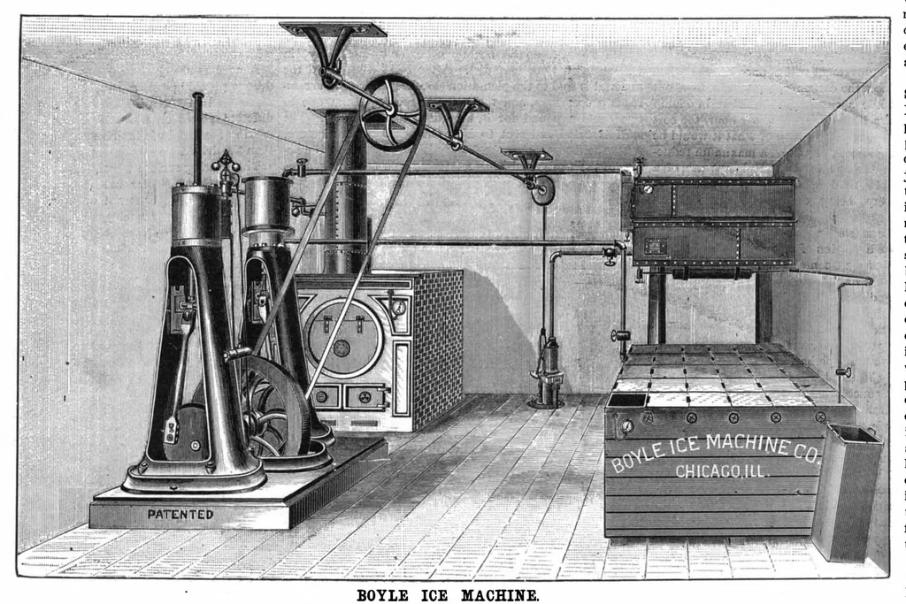 An illustration from Scientific American, Vol. 42, No. 16 (April 1880), 1880, leaf 7