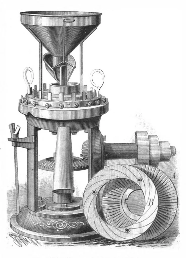 An illustration from Scientific American, Vol. 42, No. 17 (April 1880), 1880, leaf 6
