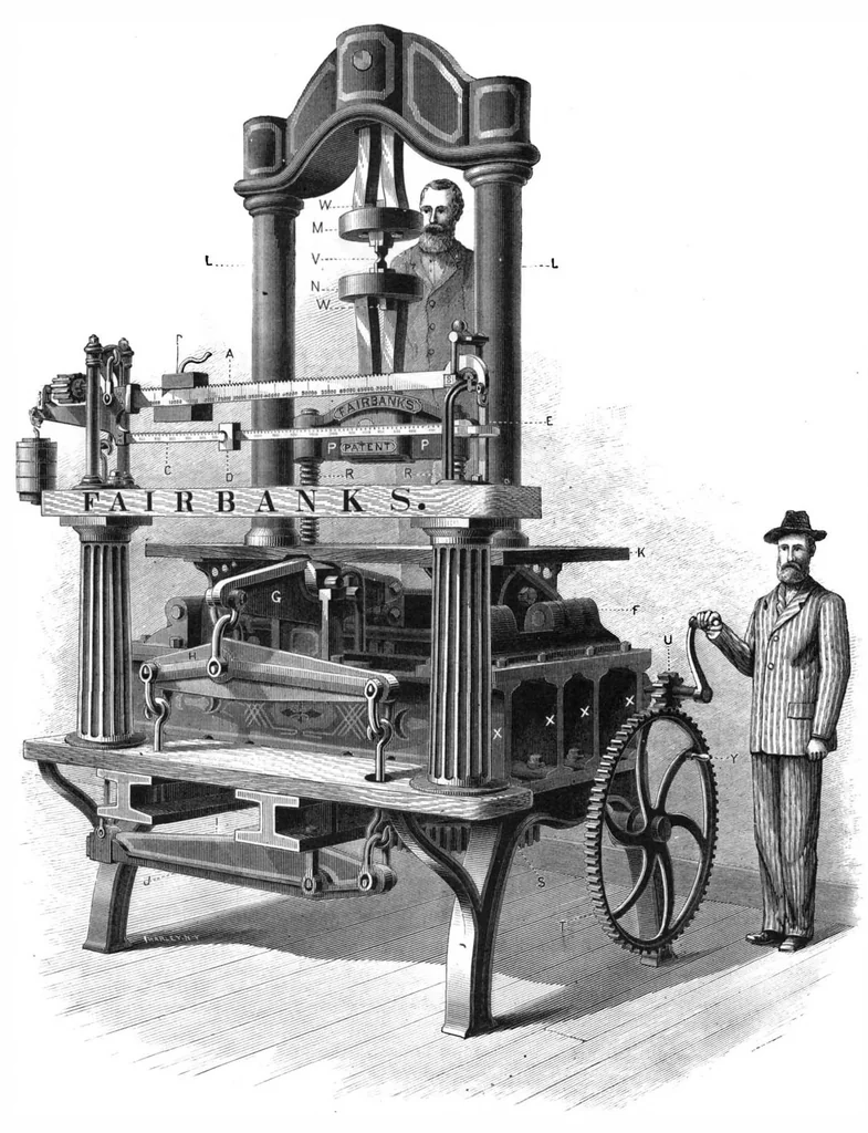 An illustration from Scientific American, Vol. 42, No. 17 (April 1880), 1880, leaf 7
