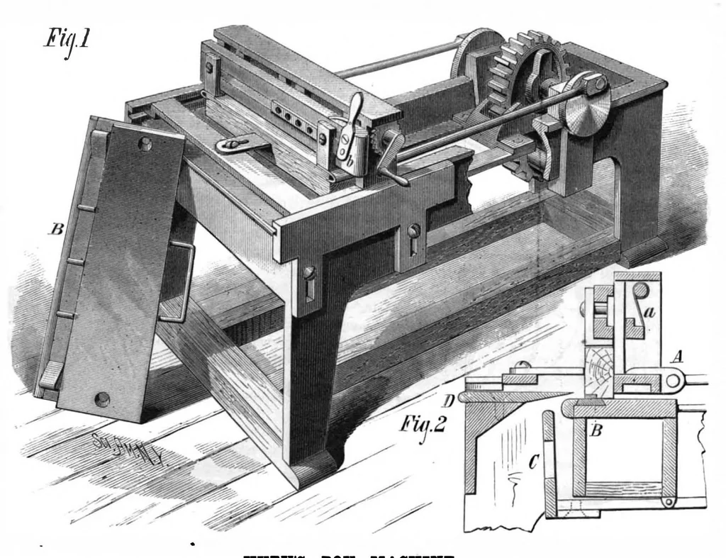 An illustration from Scientific American, Vol. 42, No. 18 (May 1880), 1880, leaf 5