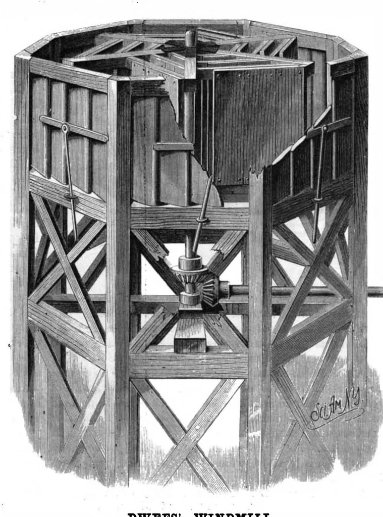 An illustration from Scientific American, Vol. 42, No. 19 (May 1880), 1880, leaf 9
