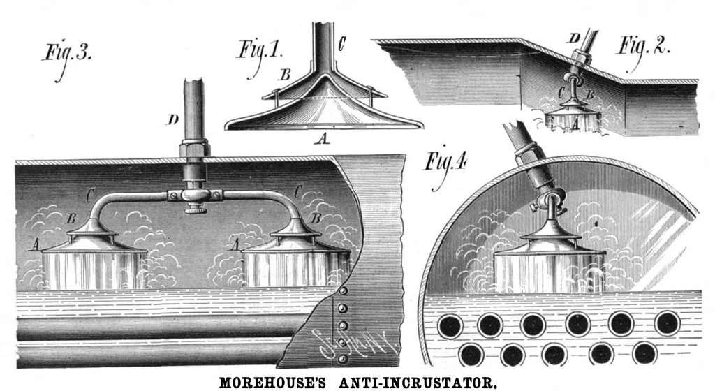 An illustration from Scientific American, Vol. 42, No. 24 (June 1880), 1880, leaf 7