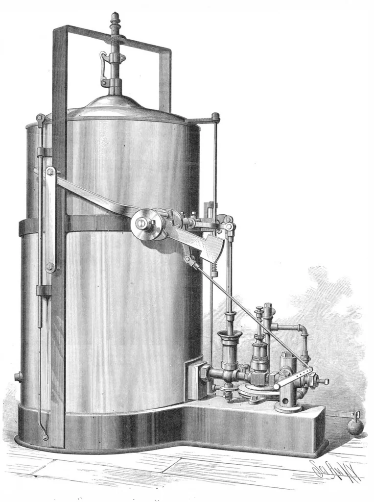 An illustration from Scientific American, Vol. 43, No. 1 (July 1880), 1880, leaf 1