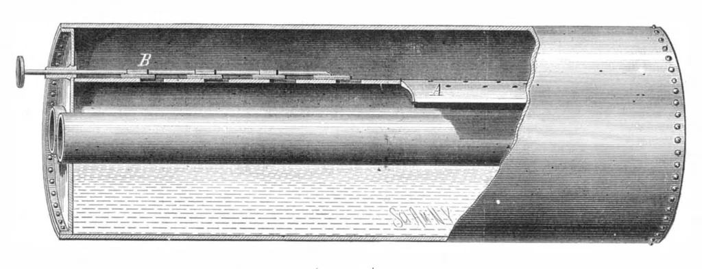 An illustration from Scientific American, Vol. 43, No. 1 (July 1880), 1880, leaf 4