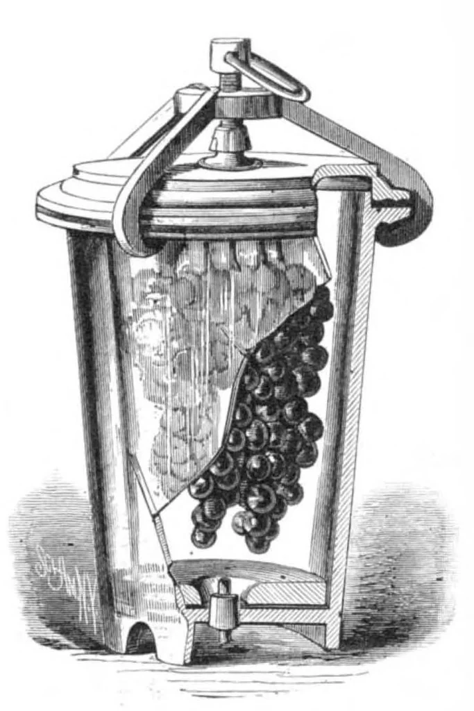 An illustration from Scientific American, Vol. 43, No. 1 (July 1880), 1880, leaf 5