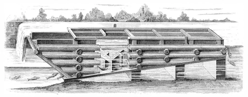An illustration from Scientific American, Vol. 43, No. 2 (July 1880), 1880, leaf 7