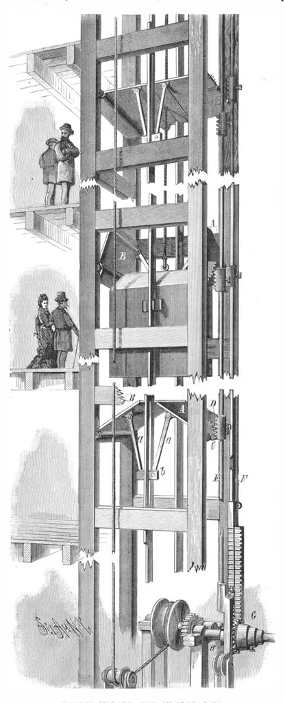 An illustration from Scientific American, Vol. 43, No. 2 (July 1880), 1880, leaf 9